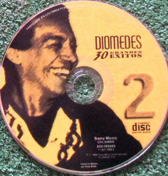descargar álbum Diomedes - 30 Grandes Exitos