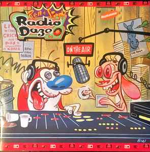 Ren & Stimpy – Radio Daze (1995, CD) -
