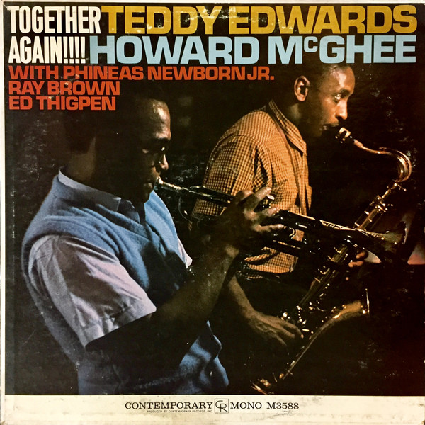 Teddy Edwards / Howard McGhee – Together Again! (1981, Vinyl