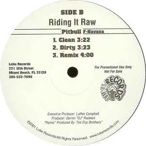 Pitbull – Santeria / Riding It Raw (2001, Vinyl) - Discogs