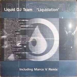 Liquid DJ Team - Liquidation album cover