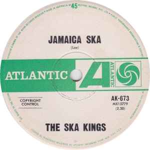The Ska Kings - Jamaica Ska / Oil In My Lamp album cover