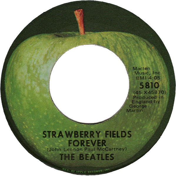 The Beatles – Strawberry Fields Forever / Penny Lane (1971