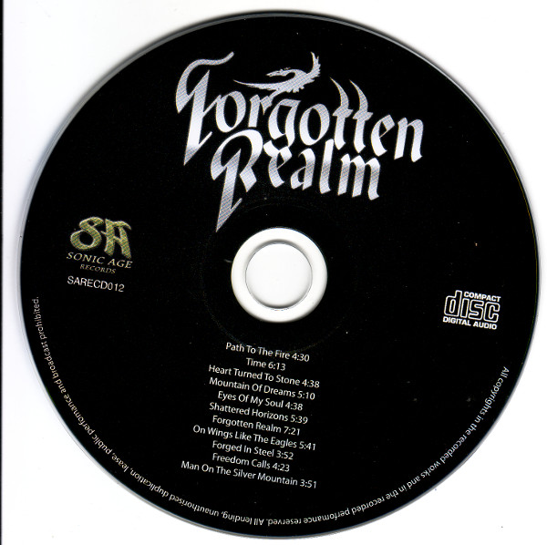 Album herunterladen Download Forgotten Realm - Power And Glory album