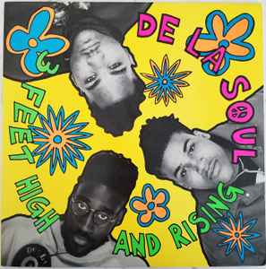 De La Soul – 3 Feet High And Rising (1989, Specialty Records 