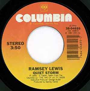 Ramsey Lewis - Quiet Storm album cover