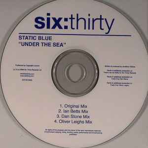 Static Blue - Under The Sea album cover