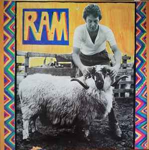 Paul & Linda McCartney - Ram album cover