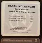 Cover of World On Fire Mixes, , CDr