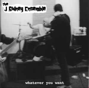 The J Sidney Ensemble - Whatever You Want album cover