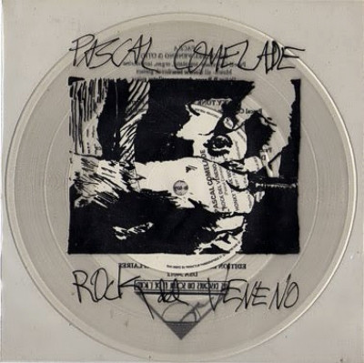 Pascal Comelade – Rock Del Veneno (1988, transparent, Vinyl