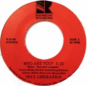 descargar álbum Soul Liberation - Who Are You Blessed