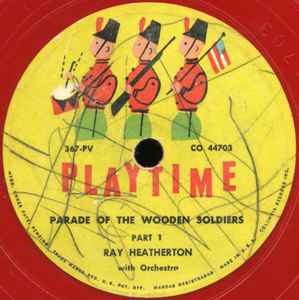 Ray Heatherton - Parade Of The Wooden Soldiers album cover