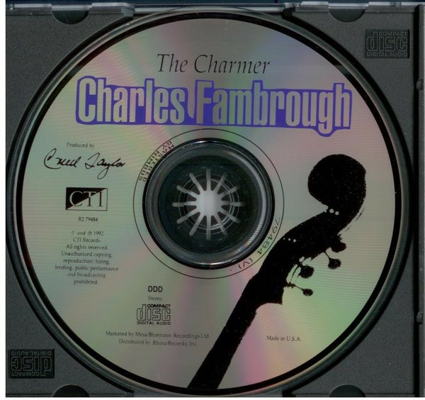 Charles Fambrough - The Charmer | CTI Records (R2 79484) - 4