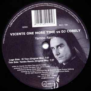 Portada de album Vicente 'One More Time' - El Tren / Yambo Remix