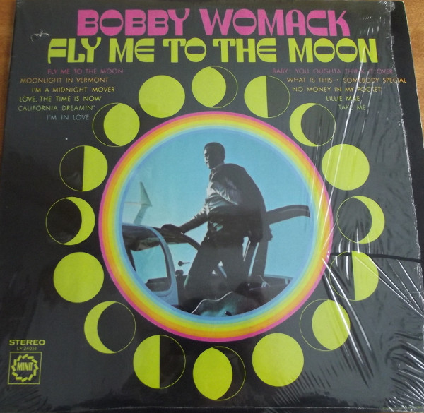 Bobby Womack – Fly Me To The Moon (1968, Research Craft Press 
