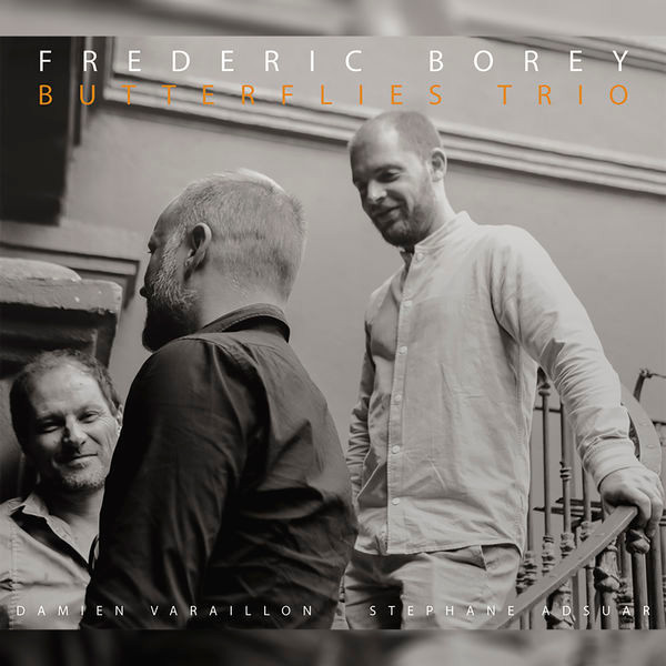 Butterflies trio / Frédéric Borey, saxophoniste | Borey, Frédéric (1967-) - saxophoniste français de jazz. Interprète