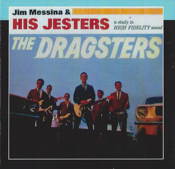 Jim Messina & His Jesters – The Dragsters (2021, Blue, Vinyl) - Discogs