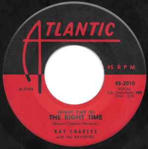 Ray Charles - (Night Time Is) The Right Time album cover