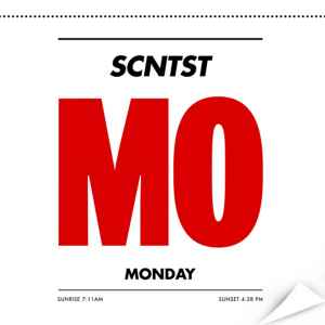 SCNTST - Monday album cover