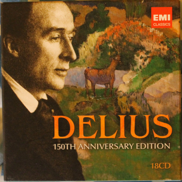 Delius – 150th Anniversary Edition (2011, Box Set) - Discogs