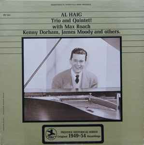 Al Haig - Trio And Quintet! album cover