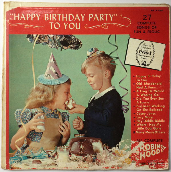 Unknown Artist – Happy Birthday To You (Vinyl) - Discogs
