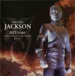 Cover of HIStory - Past, Present And Future - Book I, 1995, CD