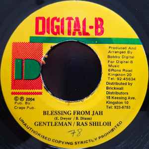 Gentleman - Blessings From Jah / World Order