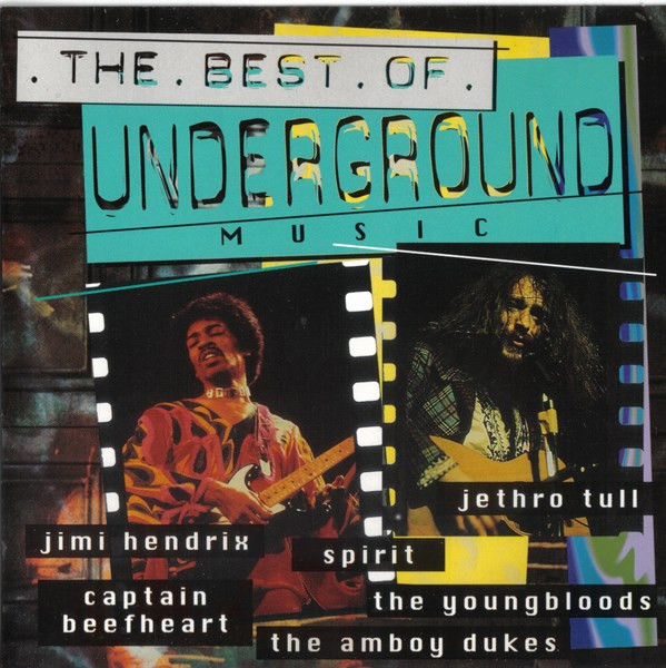 The Best Of Underground Music (1996, CD) - Discogs