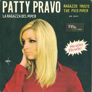 Patty Pravo - Ragazzo Triste / The Pied Piper