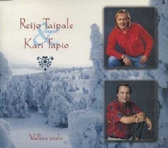 Reijo Taipale & Kari Tapio – Valkea Joulu (1996, CD) - Discogs