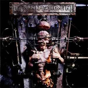 Iron Maiden - The X Factor album cover