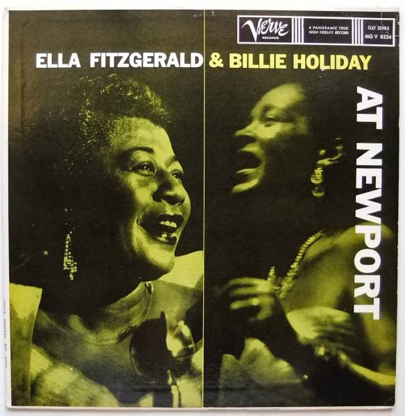 Ella Fitzgerald & Billie Holiday – At Newport (1959, Vinyl) - Discogs