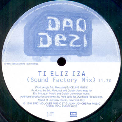 Album herunterladen Dao Dezi - Ti Eliz Iza