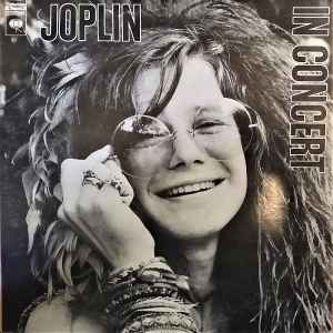 Tremble måle dæk Janis Joplin – In Concert (Gatefold, Vinyl) - Discogs