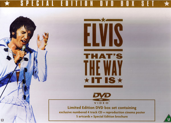Elvis Presley – That's The Way It Is (Special Edition DVD Box Set) (2001,  DVD) - Discogs