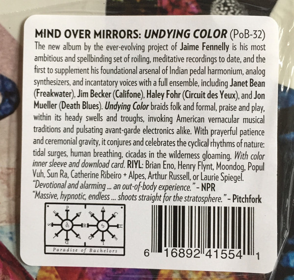 descargar álbum Download Mind Over Mirrors - Undying Color album