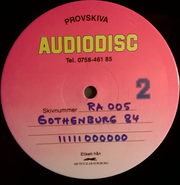 Album herunterladen Various - Gothenburg 84