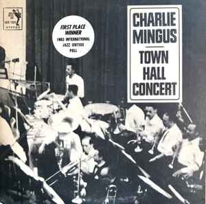 Charles Mingus - Town Hall Concert album cover