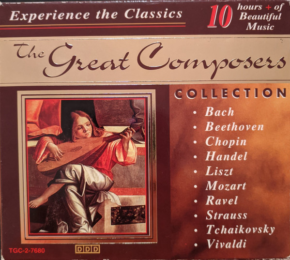 The Great Composers Collection (1994, Box Set, CD) - Discogs