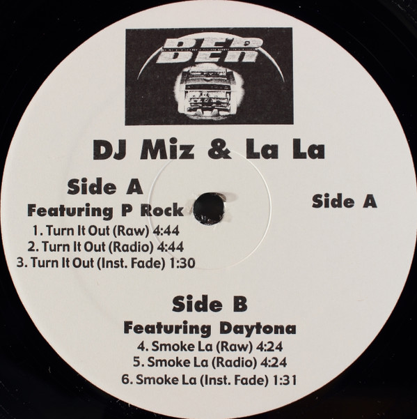 lataa albumi DJ Miz & La La - Turn It Out
