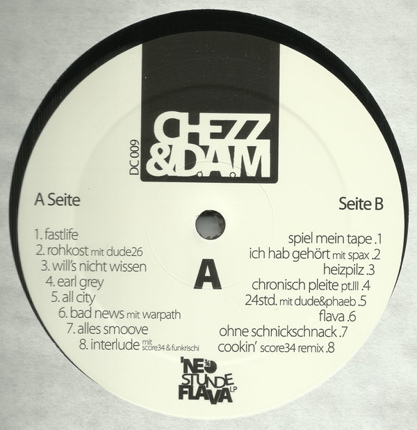 ladda ner album Chezz&Dam - Ne 34 Stunde Flava LP