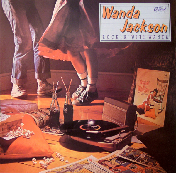 Wanda Jackson - Rockin' With Wanda! | Releases | Discogs