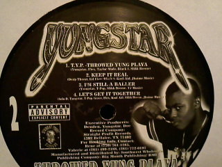 last ned album Yungstar - Throwed Yung Playa