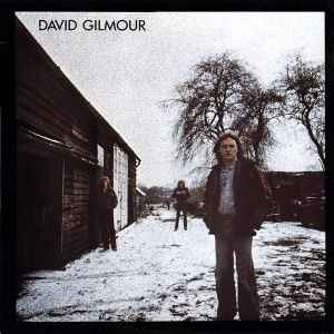 David Gilmour - David Gilmour album cover