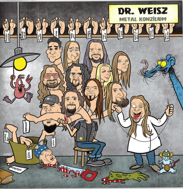 ladda ner album Dr Weisz - Metal Konzílium