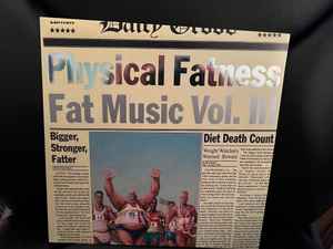 Physical Fatness - Fat Music Vol. III (2022, Silver/Yellow Spiral 