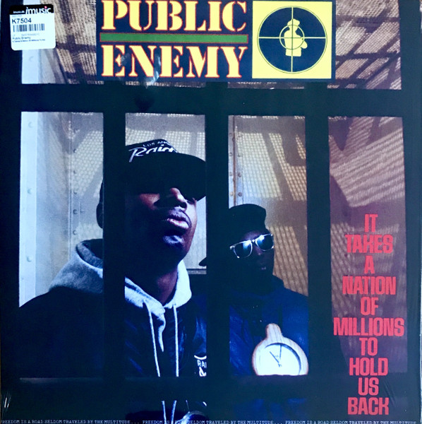 Public Enemy – It Takes A Nation Of Millions To Hold Us Back (2022 