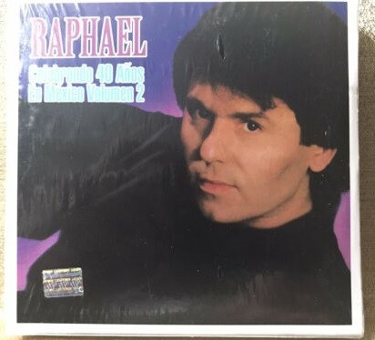 Raphael – Celebrando 40 Años En México - Vol. 2 (2008, Box Set 